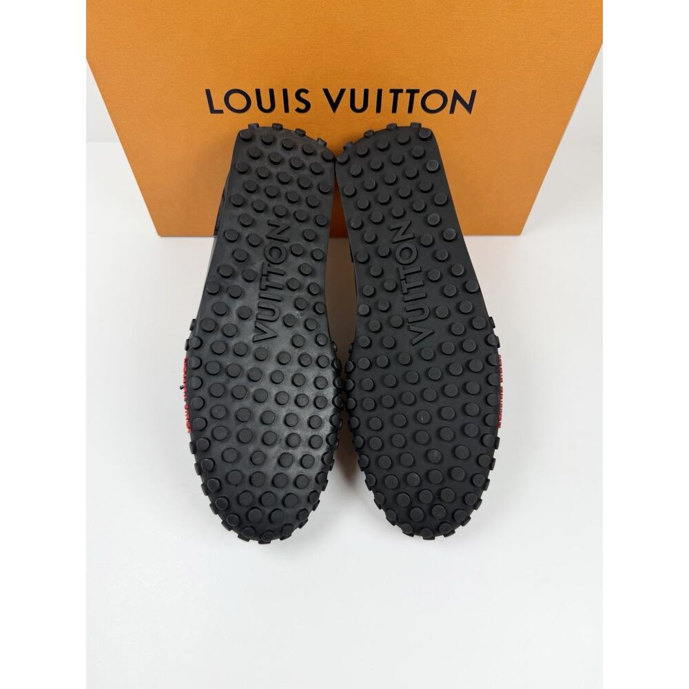 Size 7LV/9US - Louis Vuitton Racer Moccasin Loafers TRIED ON! - Picture 7 of 10